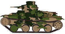 Type 95 Light tank Ha-Go